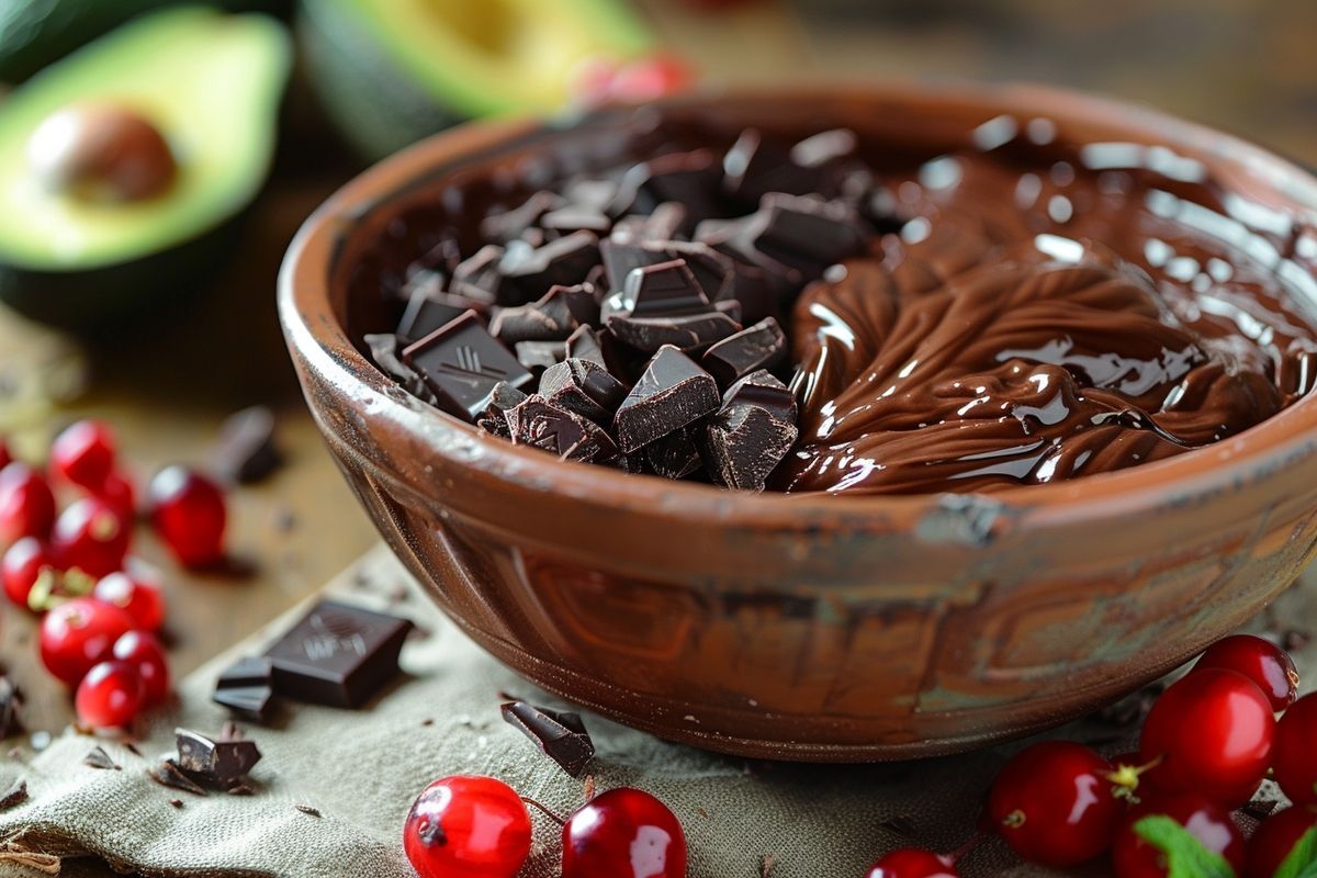 Adaptez votre mousse au chocolat pour la rendre légère avec un ingrédient unique