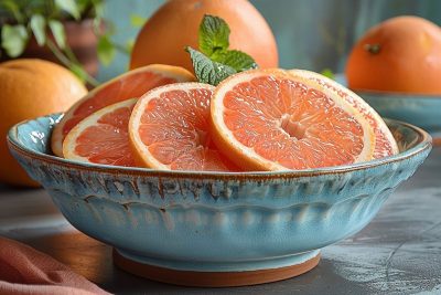 Combattez les bactéries de manière naturelle avec le pouvoir du pamplemousse