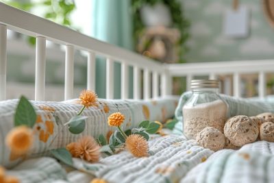 Comment utiliser une astuce naturelle pour un lit de bébé toujours propre?