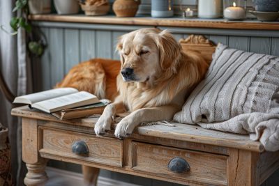 Comment votre chien peut vous aider à lutter contre le stress et l'insomnie la nuit