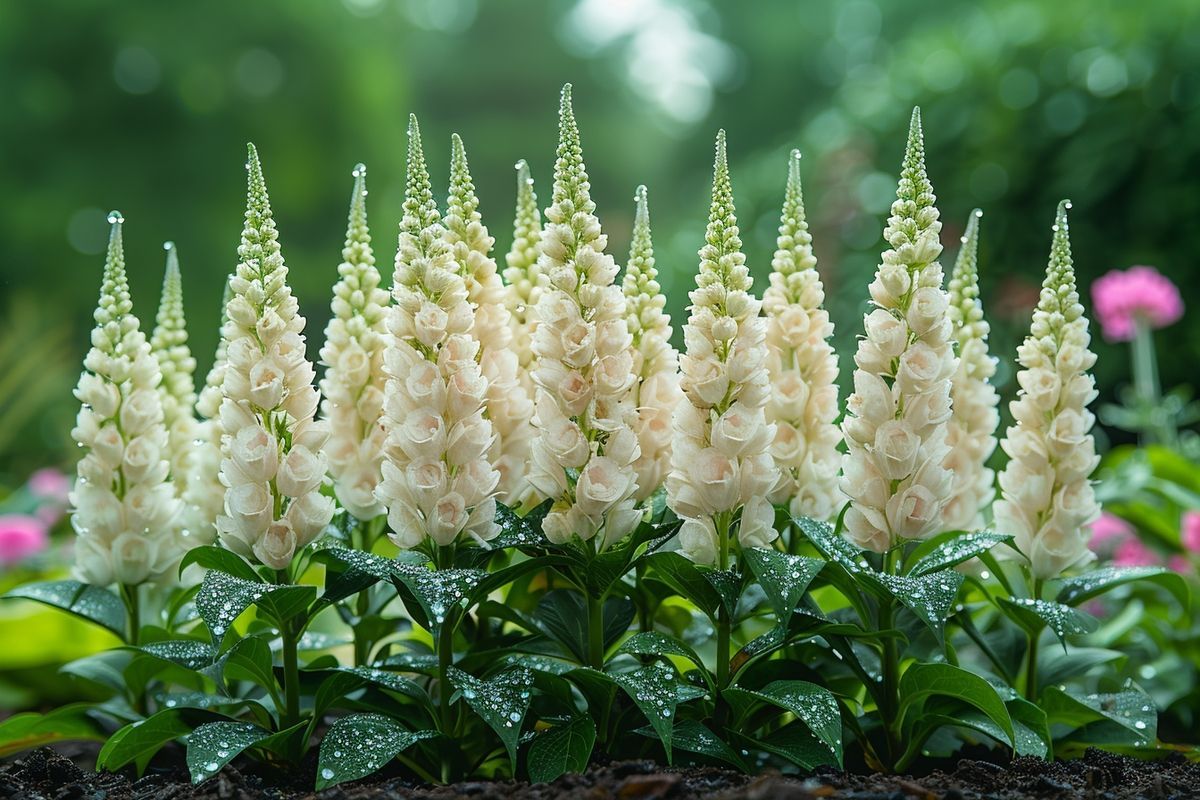 Créez un oasis de couleurs printanières avec l'Astilbe planté maintenant