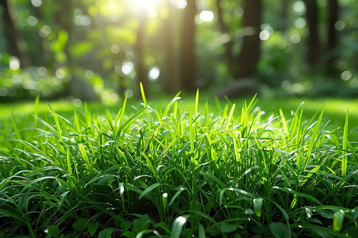 Gagnez en beauté et en temps : semer le gazon directement, sans perturber le sol