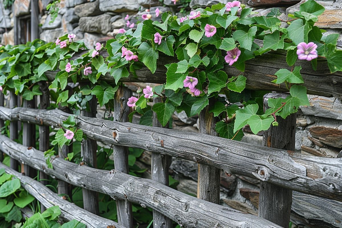 Échappez aux regards indiscrets avec une plante grimpante remarquable